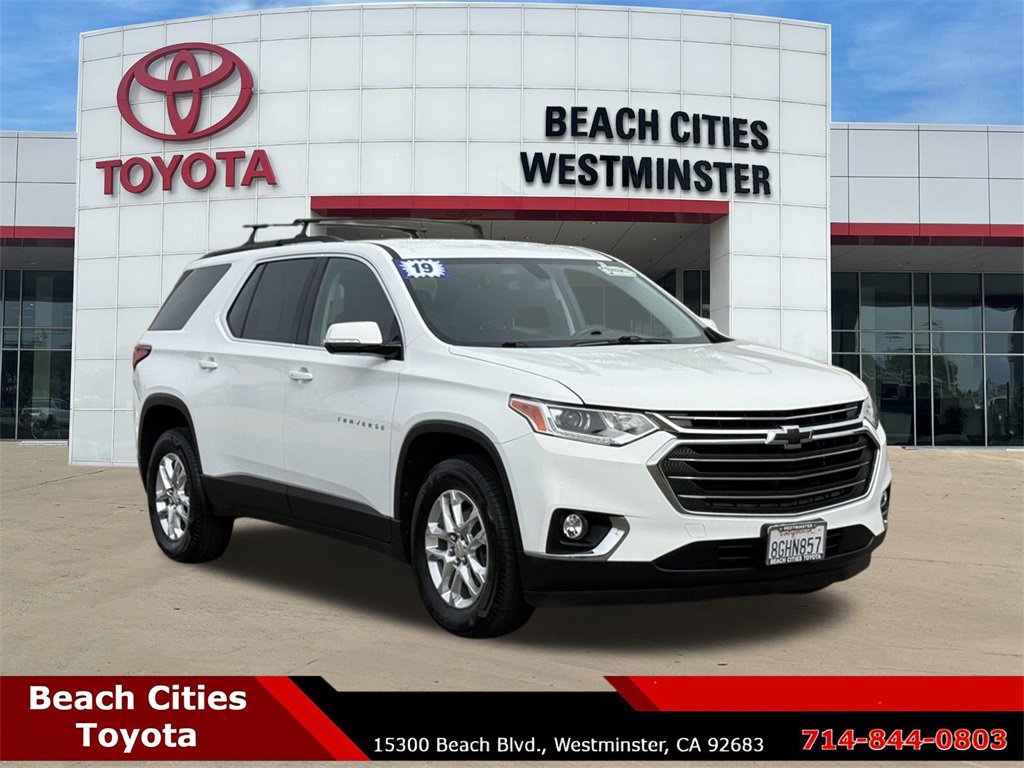 Used 2019 Chevrolet Traverse LT