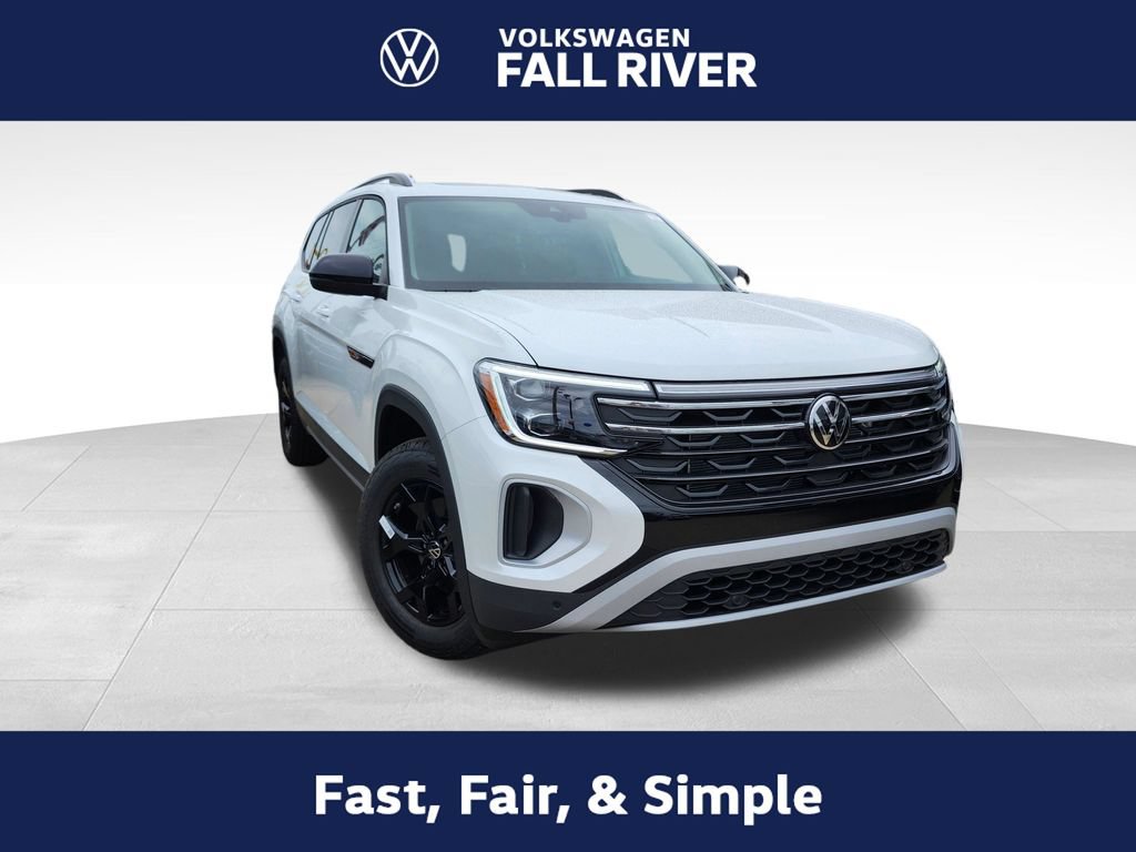 New 2026 Volkswagen Atlas Peak Edition AWD/4WD image 1