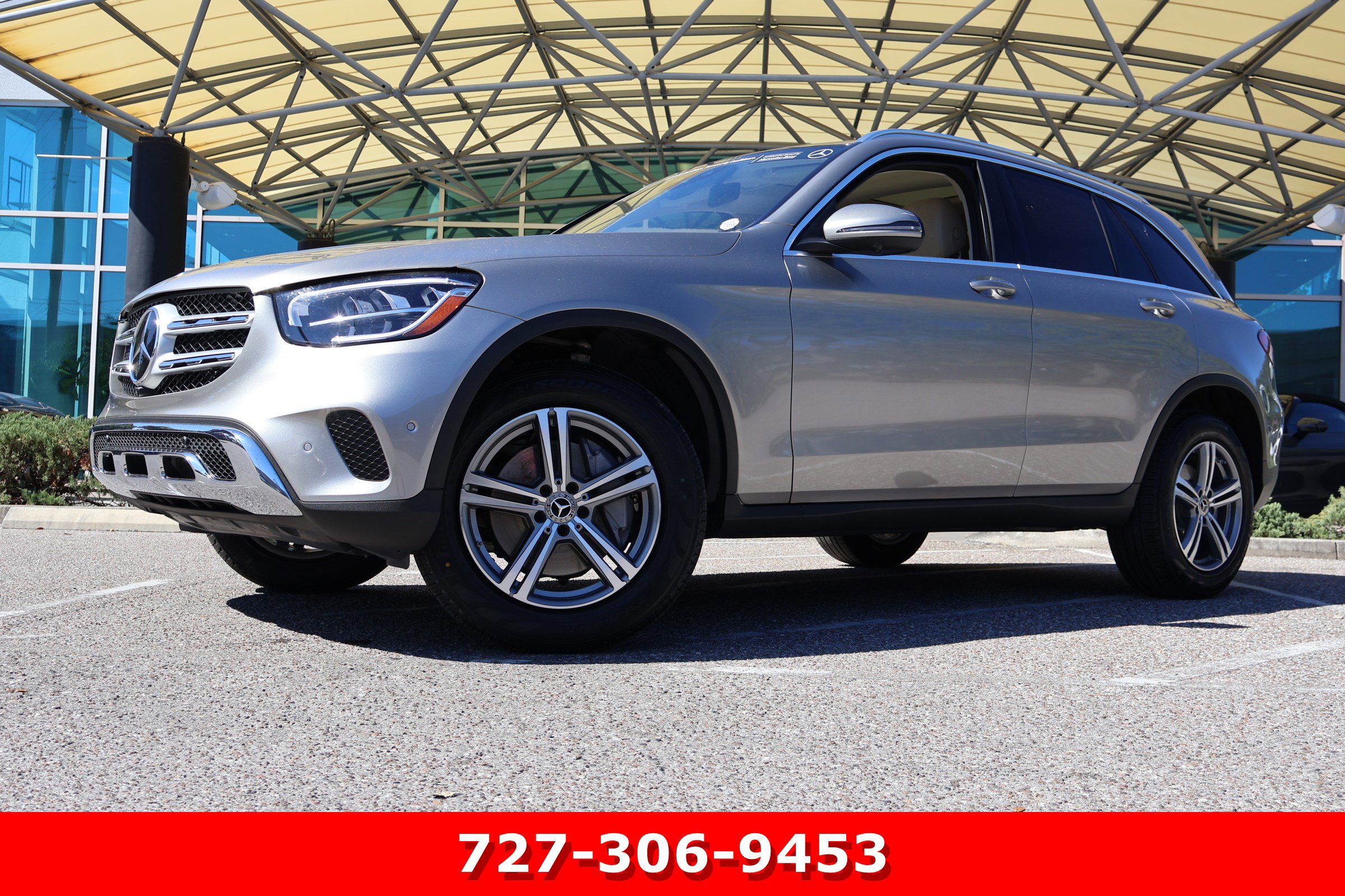 Certified 2022 Mercedes-Benz GLC 300