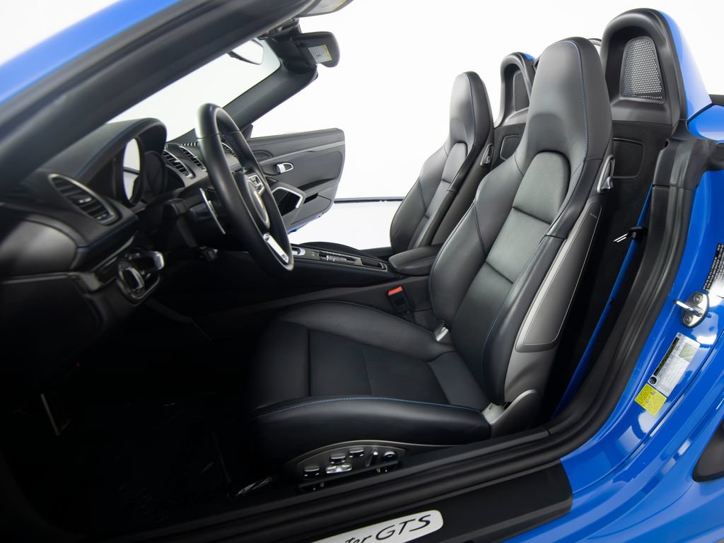 Certified 2025 Porsche 718 Boxster GTS RWD image 16
