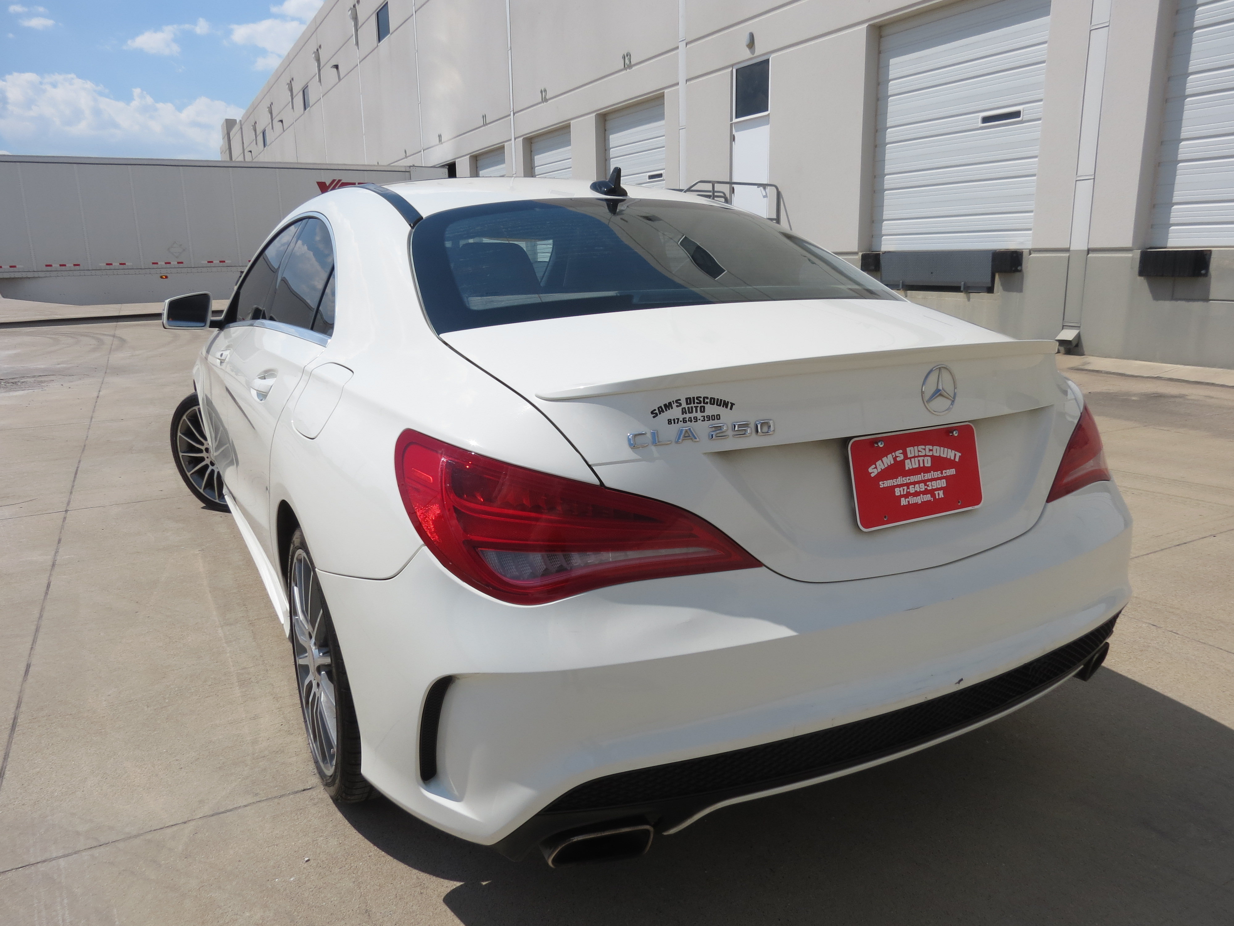 Used 2016 Mercedes-Benz CLA 250 image 3