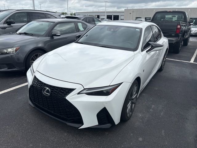 Used 2022 Lexus IS 350 F Sport w/ Memory Package AWD/4WD image 3