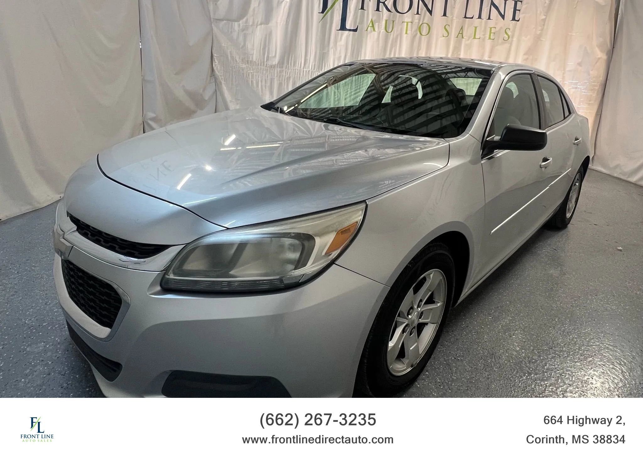 Used 2014 Chevrolet Malibu LS w/ Protection Package