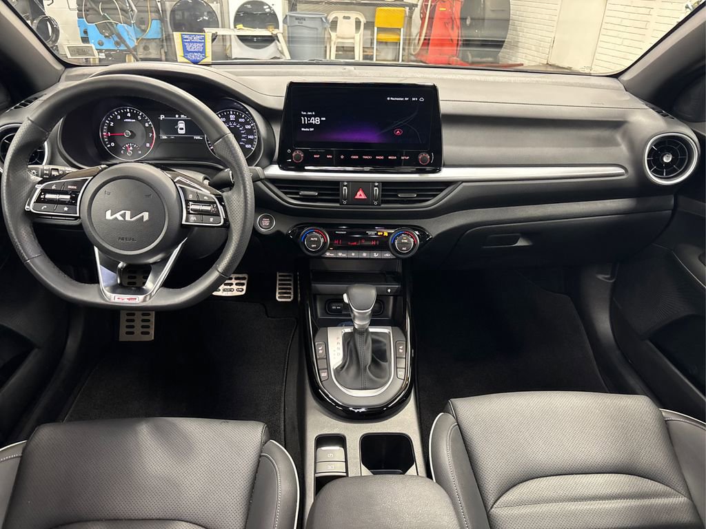 Certified 2024 Kia Forte GT-Line w/ GT-Line Premium Package FWD image 21