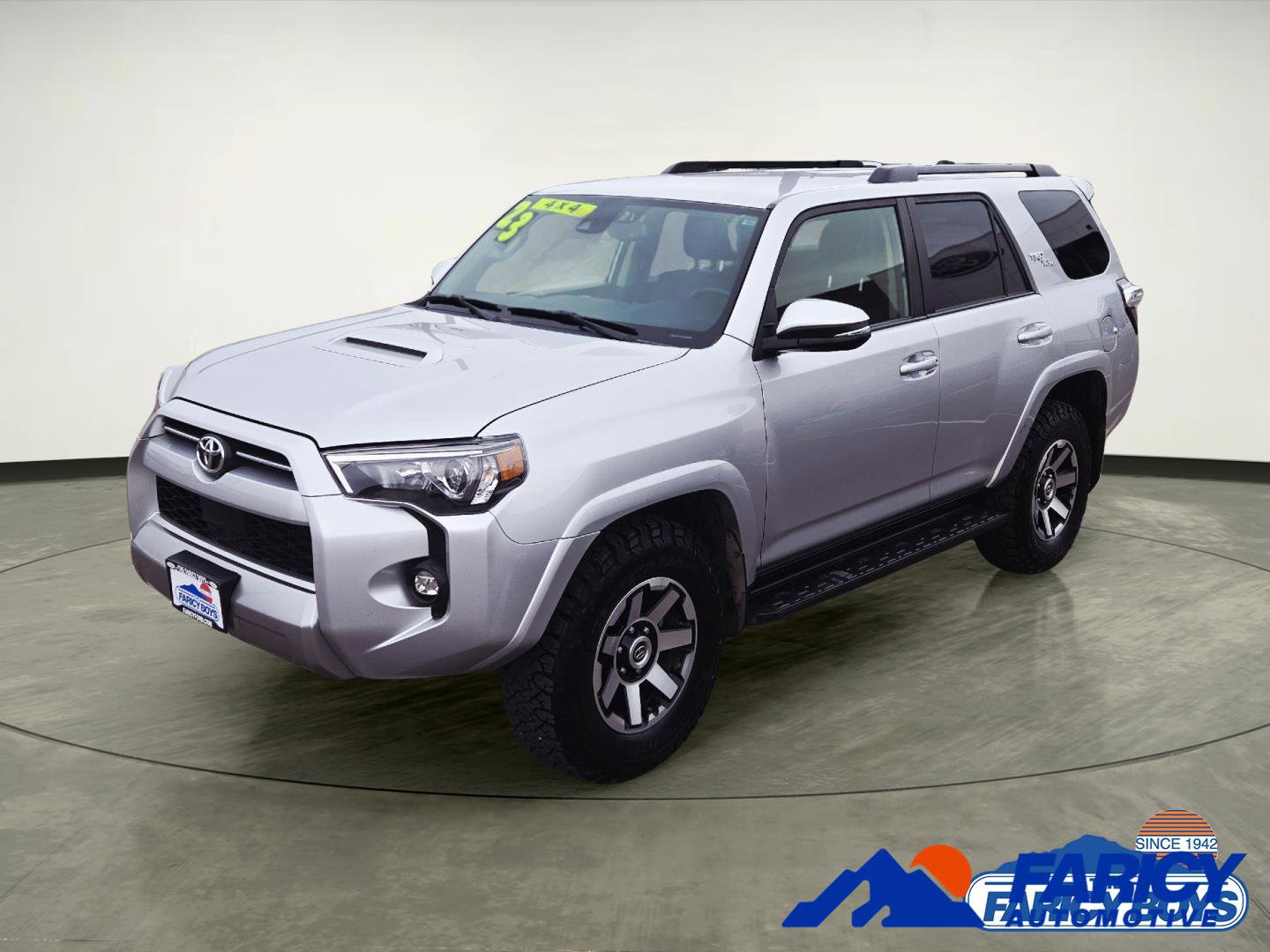 Used 2021 Toyota 4Runner TRD Off-Road Premium AWD/4WD image 1