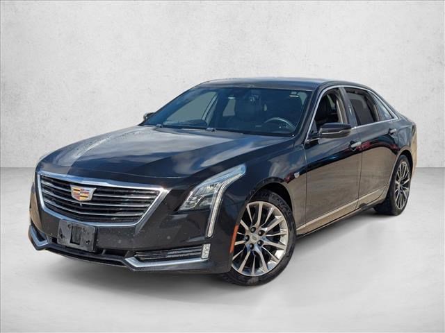 Used 2017 Cadillac CT6 Luxury