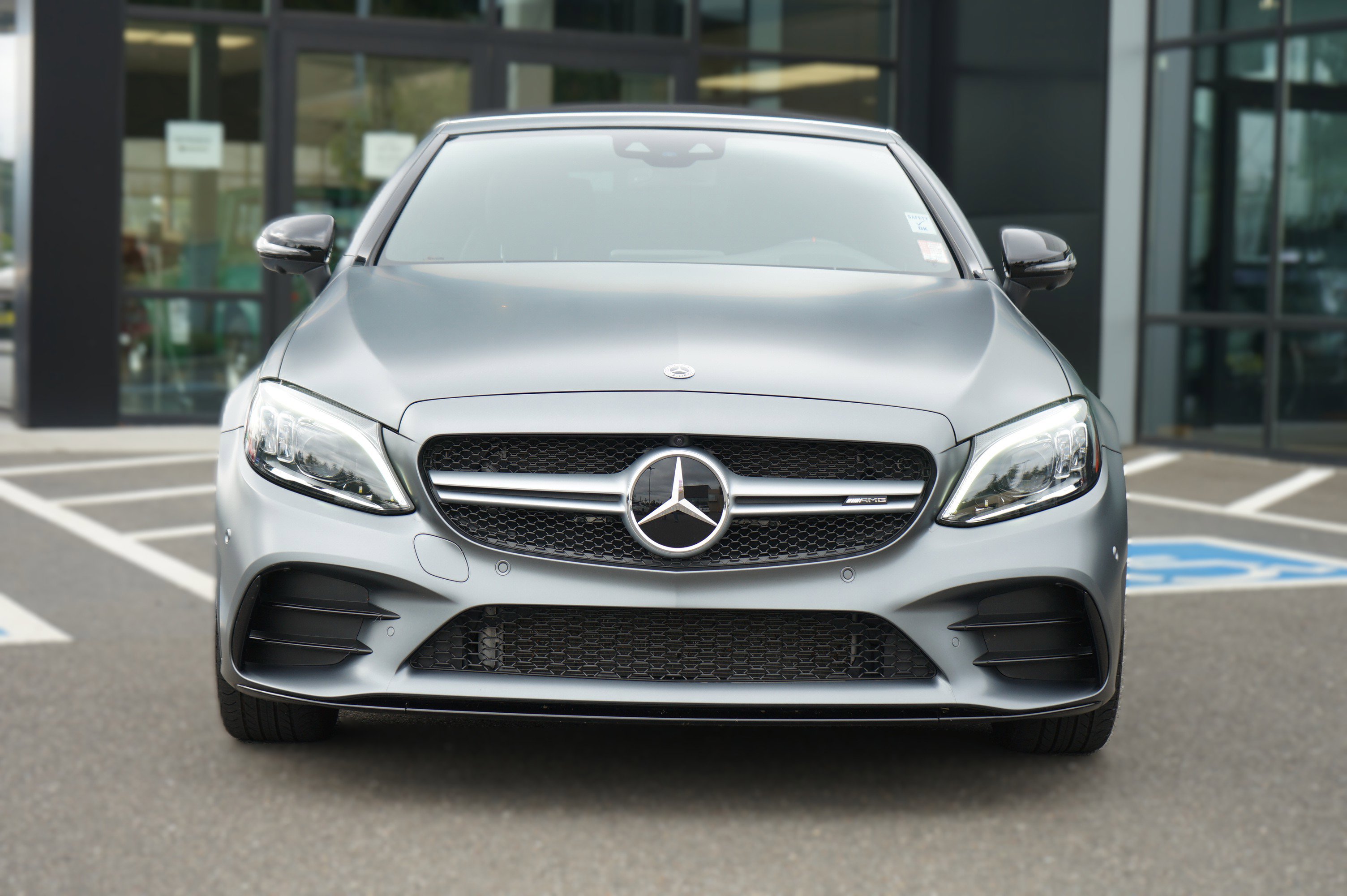 Used 2021 Mercedes-Benz C 43 AMG 4MATIC Cabriolet w/ Driver Assistance Package image 9