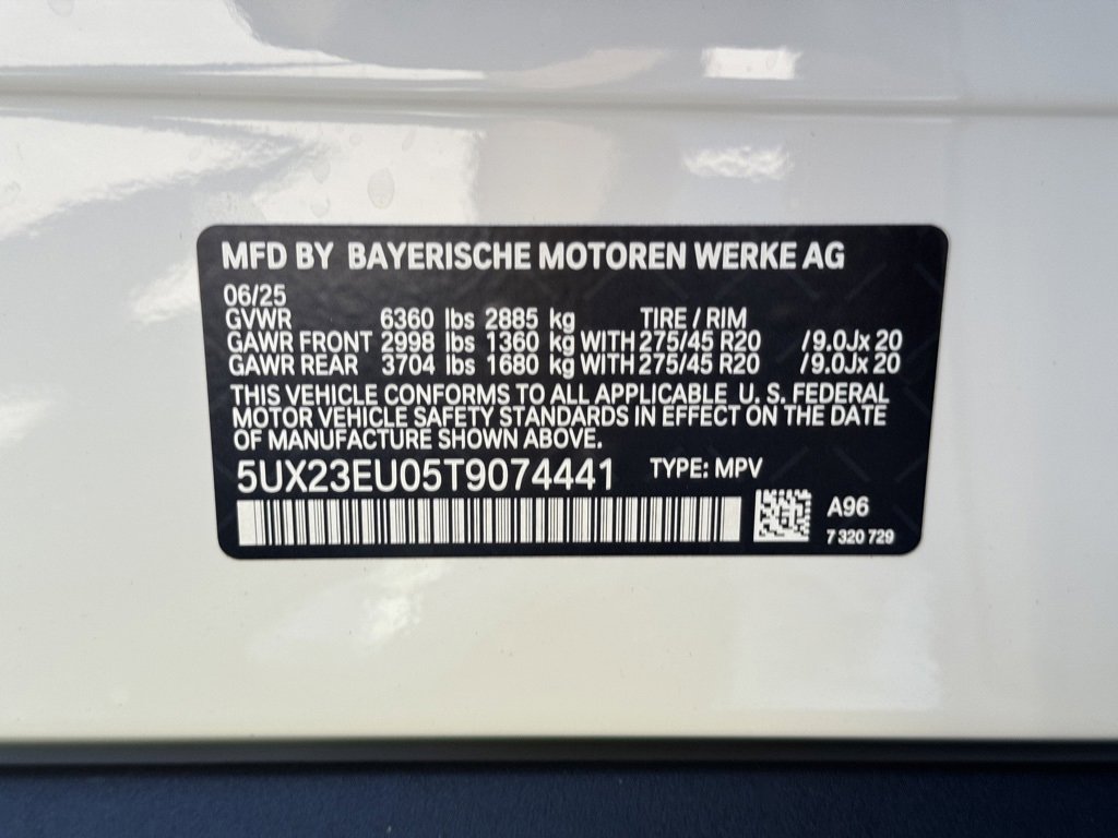 Used 2026 BMW X5 xDrive40i w/ Premium Package image 29