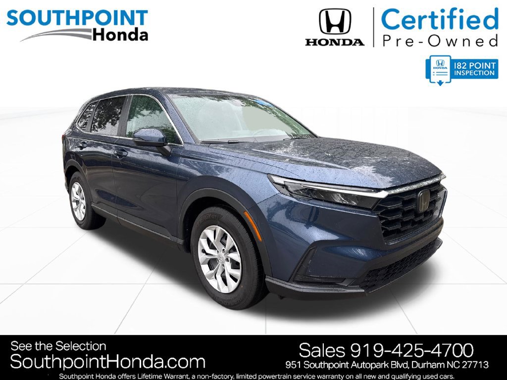Certified 2025 Honda CR-V LX