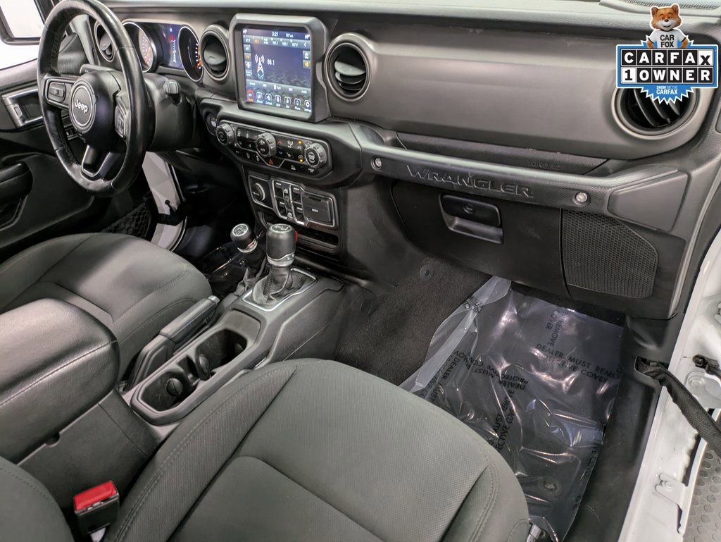 Used 2021 Jeep Wrangler Unlimited Sport image 34