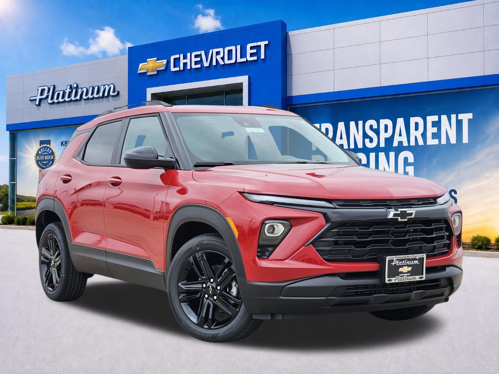 New 2026 Chevrolet TrailBlazer LT w/ Midnight Edition FWD image 1
