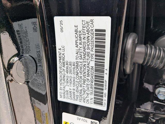 New 2025 Acura TLX w/ Technology Package FWD image 17