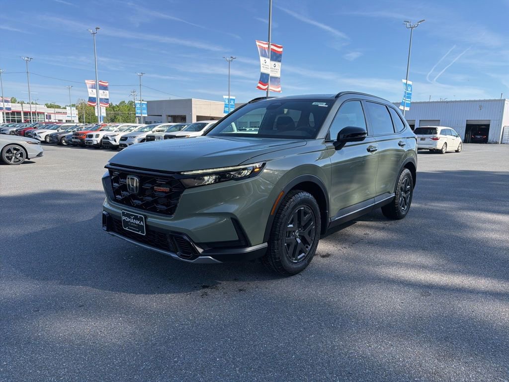 New 2026 Honda CR-V TrailSport image 2