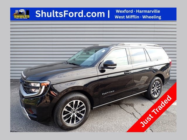 Certified 2025 Ford Expedition Platinum AWD/4WD image 1