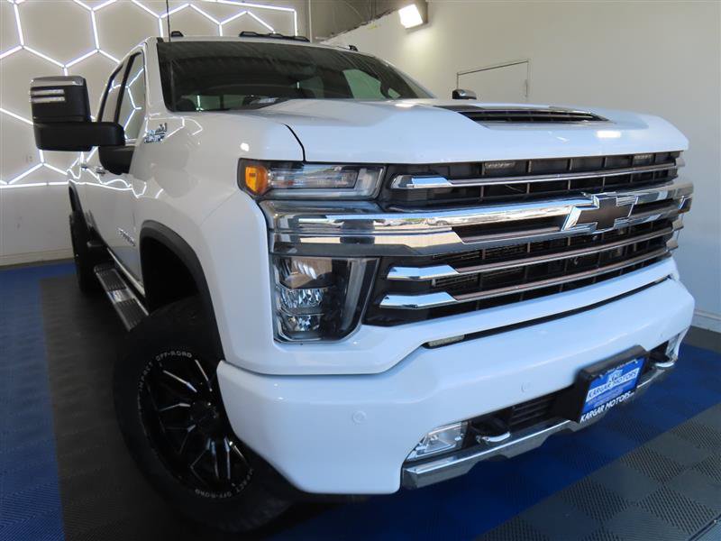 Used 2021 Chevrolet Silverado 3500 High Country w/ Z71 Off-Road Package AWD/4WD image 2