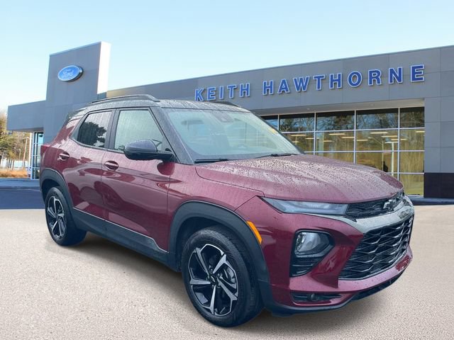 Used 2023 Chevrolet TrailBlazer RS w/ Convenience Package FWD image 1