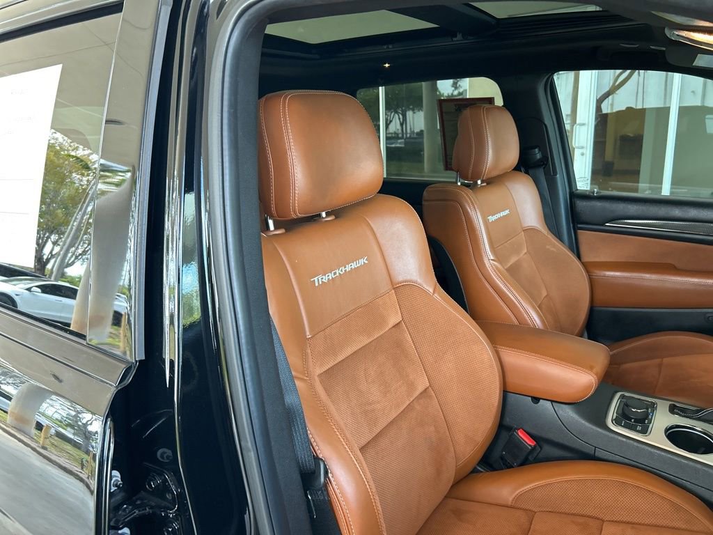 Used 2018 Jeep Grand Cherokee Trackhawk image 23