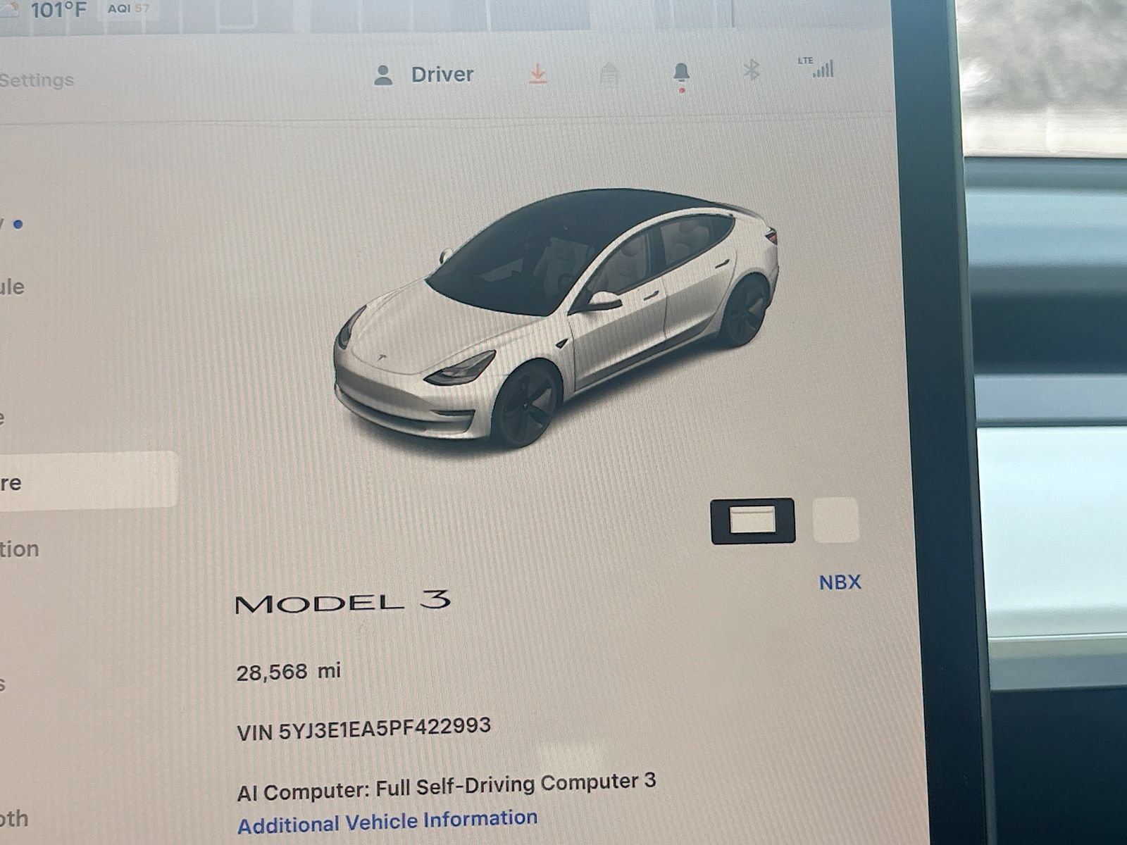 Used 2023 Tesla Model 3 Standard Range RWD image 11