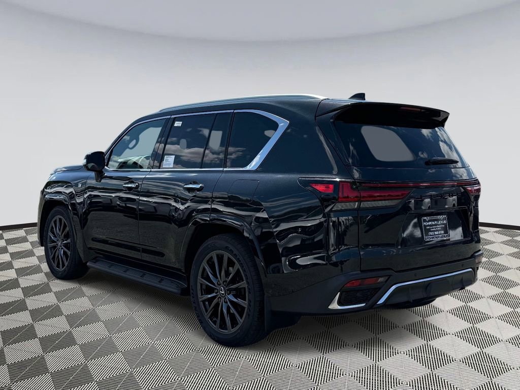 New 2026 Lexus LX 700h F Sport AWD/4WD image 4