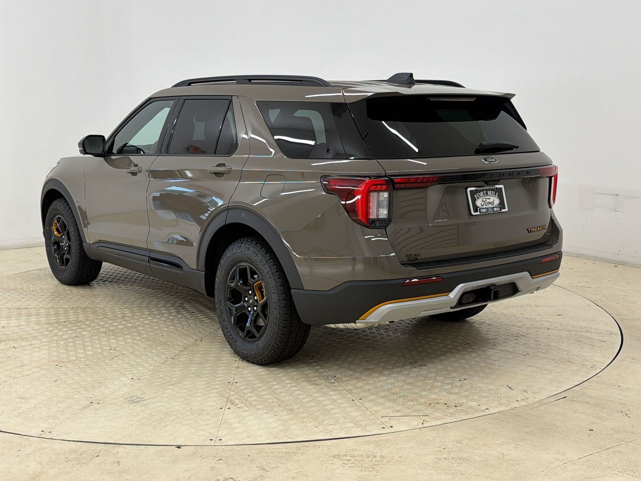 New 2026 Ford Explorer Tremor w/ Tremor Ultimate Package AWD/4WD image 3