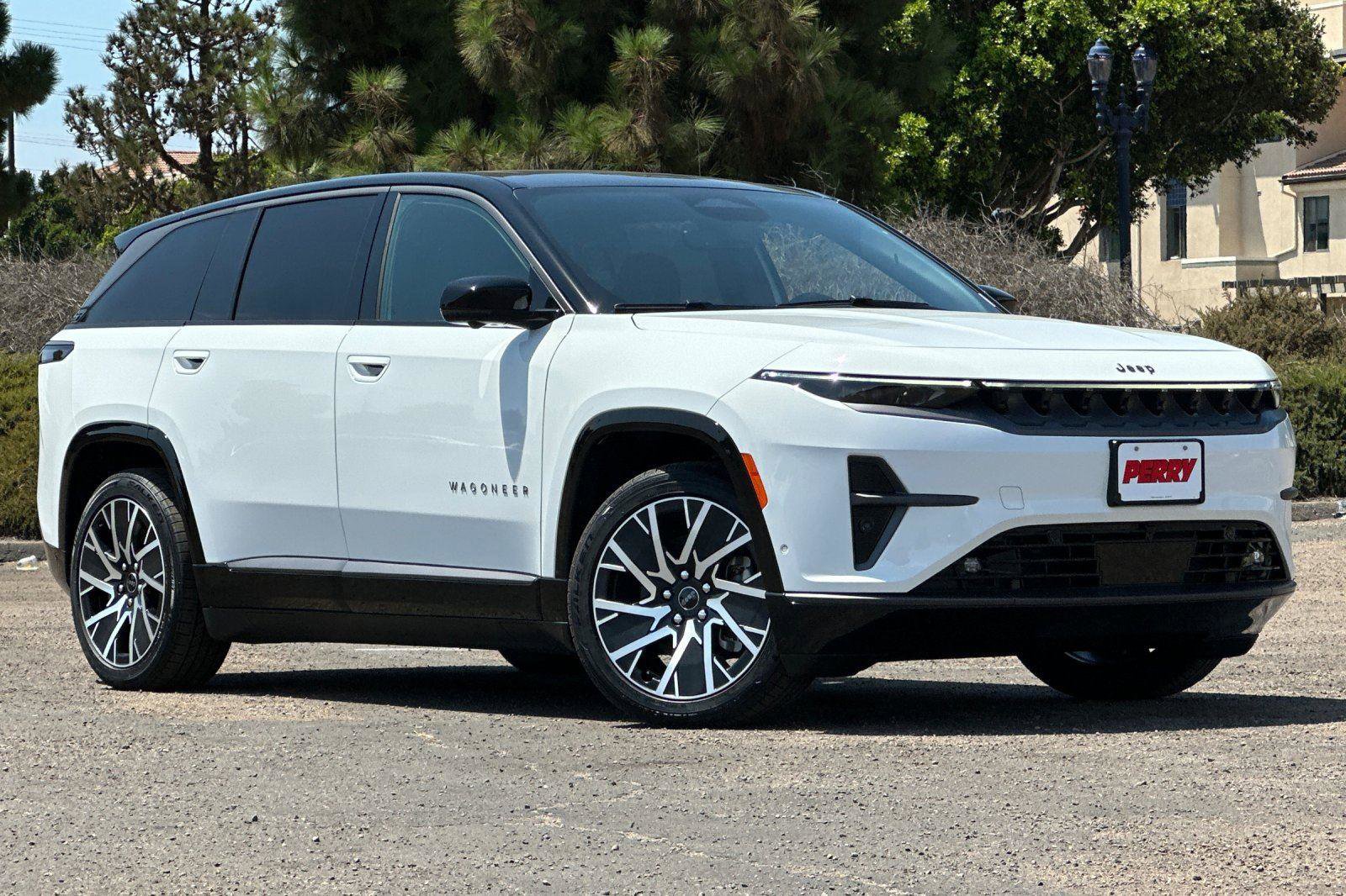 New 2025 Jeep Wagoneer S Limited