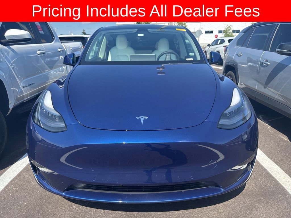 Used 2022 Tesla Model Y Performance AWD/4WD image 2