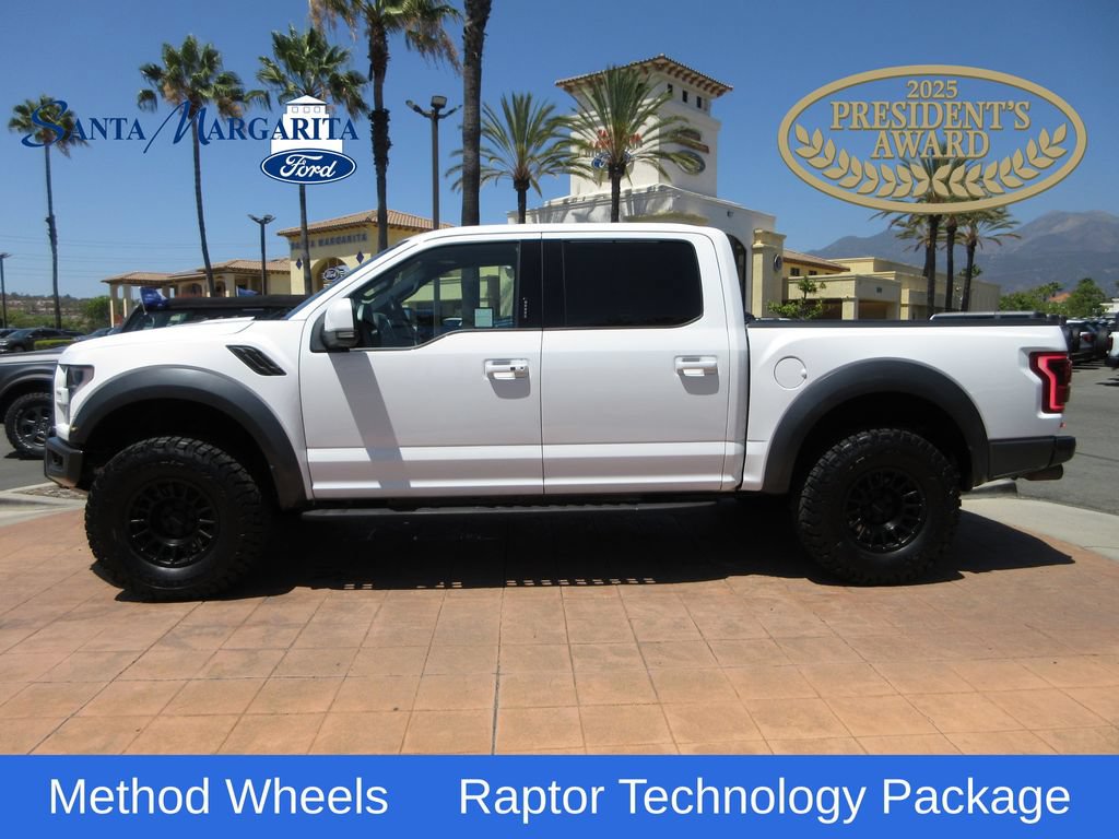 Used 2019 Ford F150 Raptor w/ Equipment Group 802A Luxury