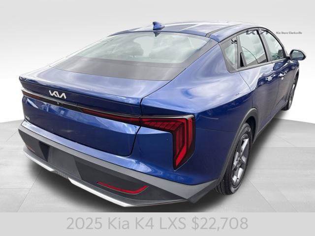 Certified 2025 Kia K4 FWD image 8
