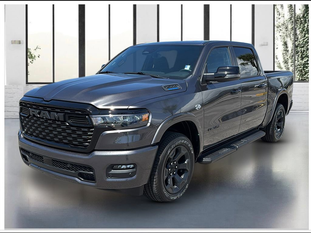 New 2026 RAM 1500 4x4 Crew Cab