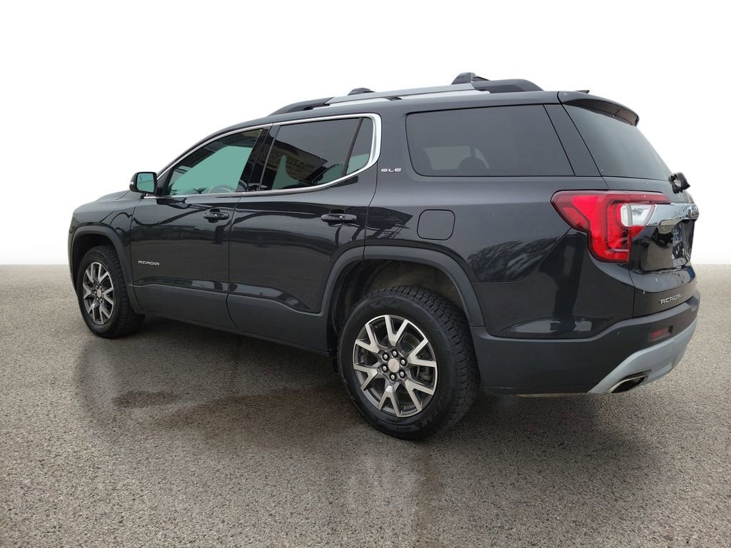 Used 2020 GMC Acadia SLE w/ Driver Convenience Package AWD/4WD image 3