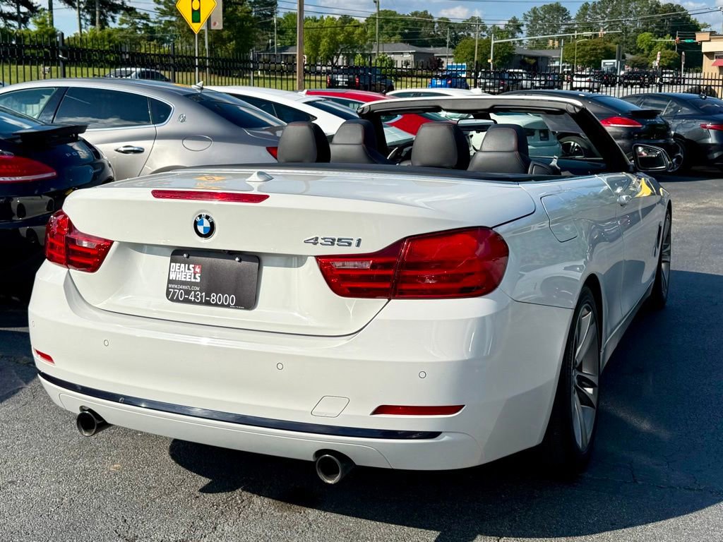 Used 2014 BMW 435i Convertible RWD image 5