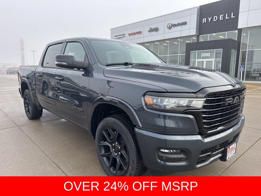New 2026 RAM 1500 Laramie w/ Night Edition