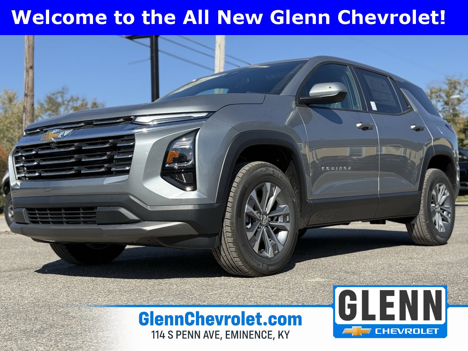 New 2026 Chevrolet Equinox LT