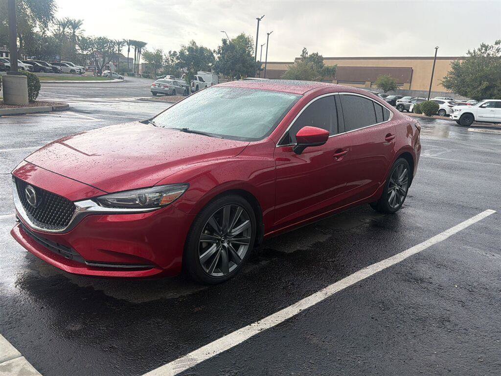 Used 2020 MAZDA MAZDA6 Touring FWD image 3