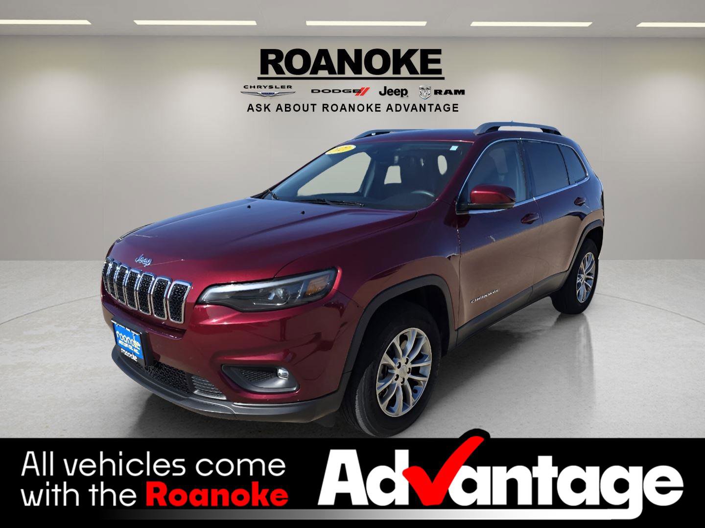 Used 2021 Jeep Cherokee Latitude Lux w/ Sun & Sound Group image 1