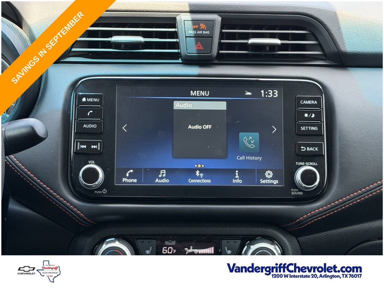 Used 2024 Nissan Versa SR w/ Trunk Package FWD image 15