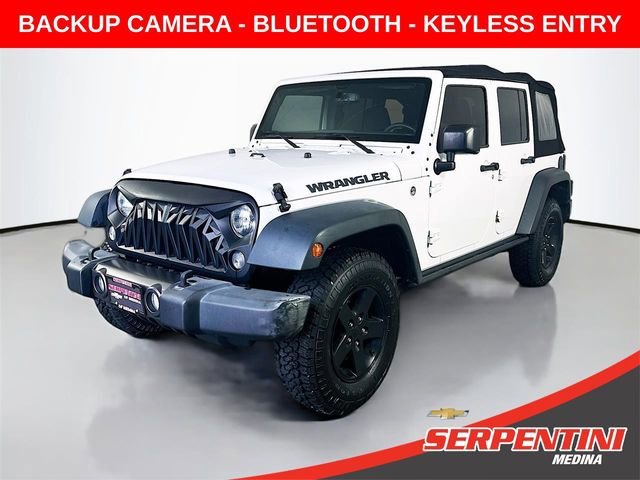 Used 2016 Jeep Wrangler Unlimited Sport video 1