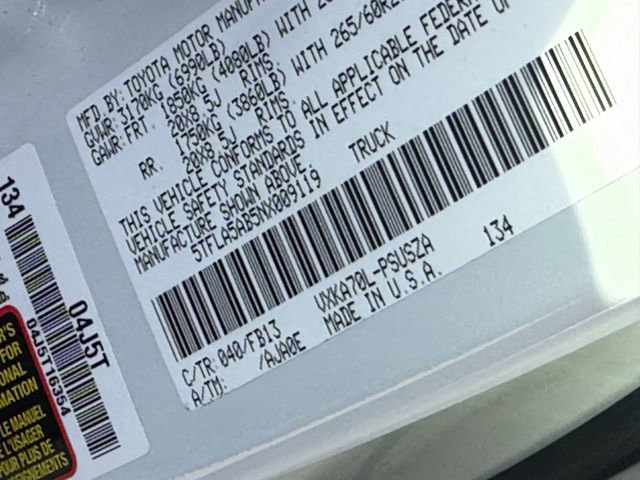 Used 2022 Toyota Tundra SR5 image 10