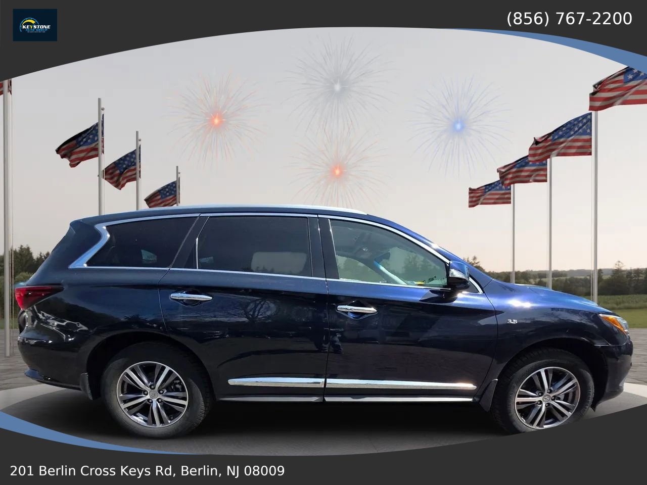 Used 2016 INFINITI QX60 Luxe w/ Premium Plus Package AWD/4WD image 4