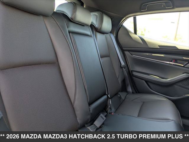 New 2026 MAZDA MAZDA3 Hatchback w/Premium Plus Pkg AWD/4WD image 13