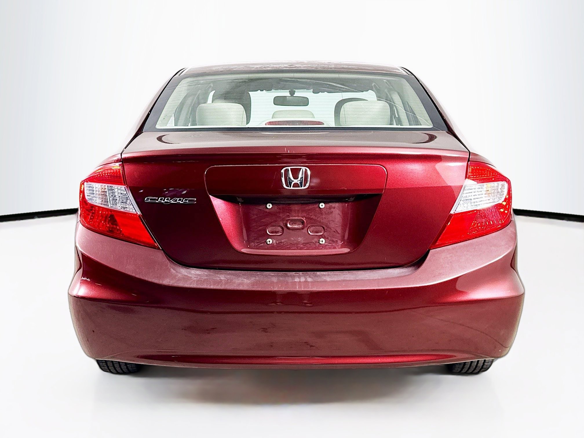 Used 2012 Honda Civic LX image 28