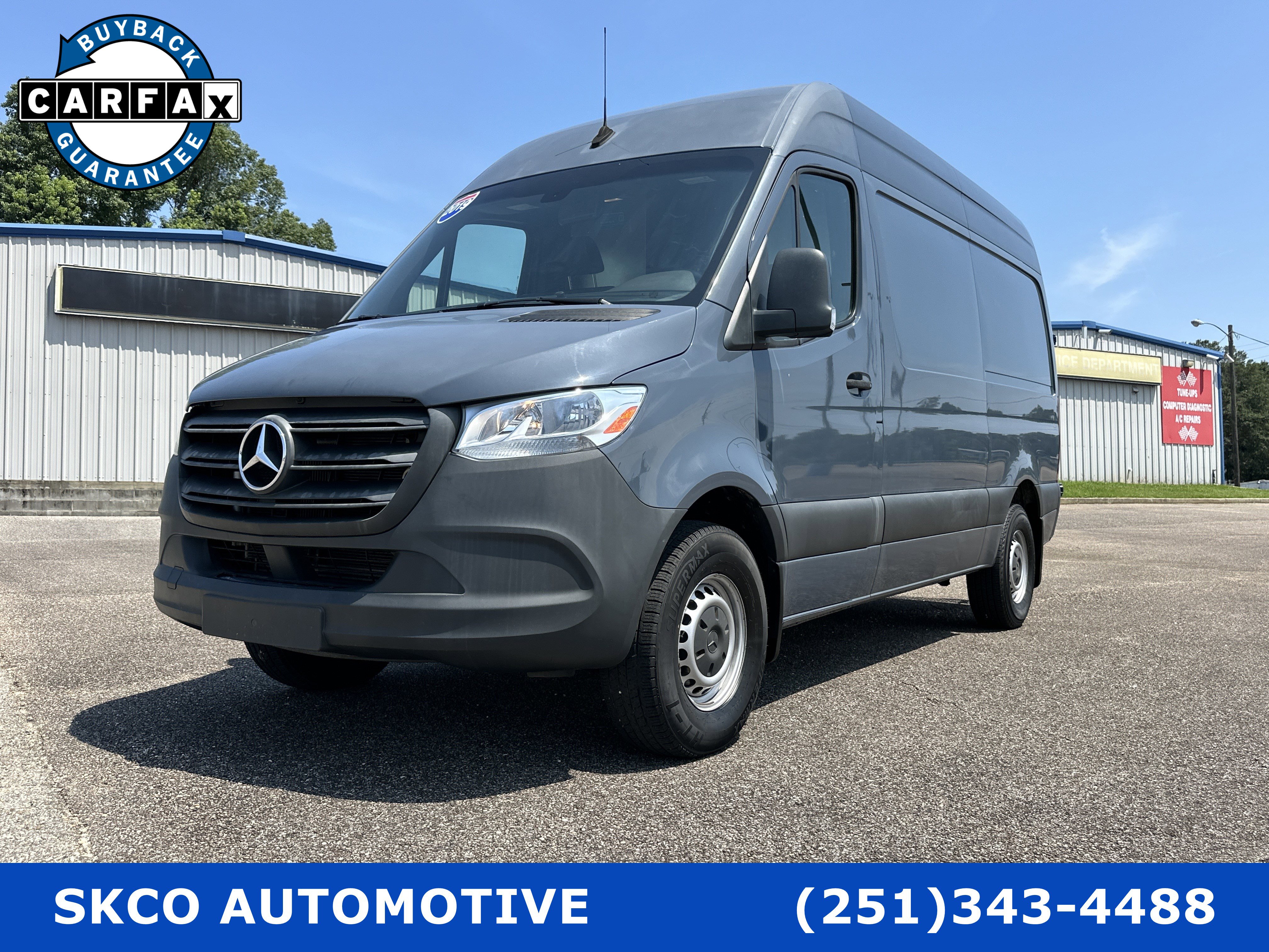 Used 2019 Mercedes-Benz Sprinter 144
