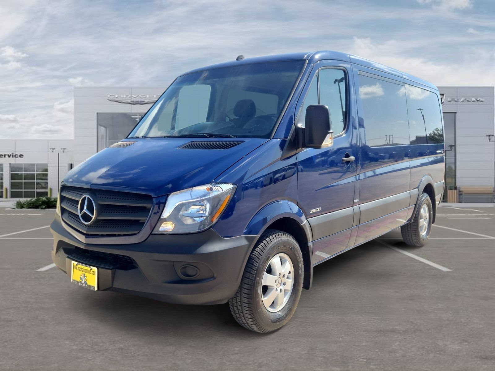Used 2016 Mercedes-Benz Sprinter 2500