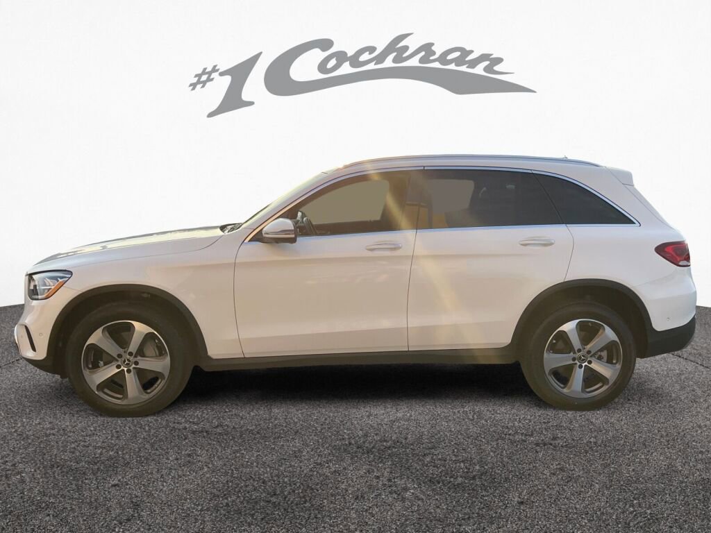 Certified 2022 Mercedes-Benz GLC 300 4MATIC image 4