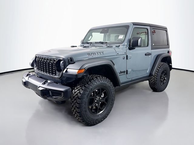 New 2026 Jeep Wrangler Willys image 3