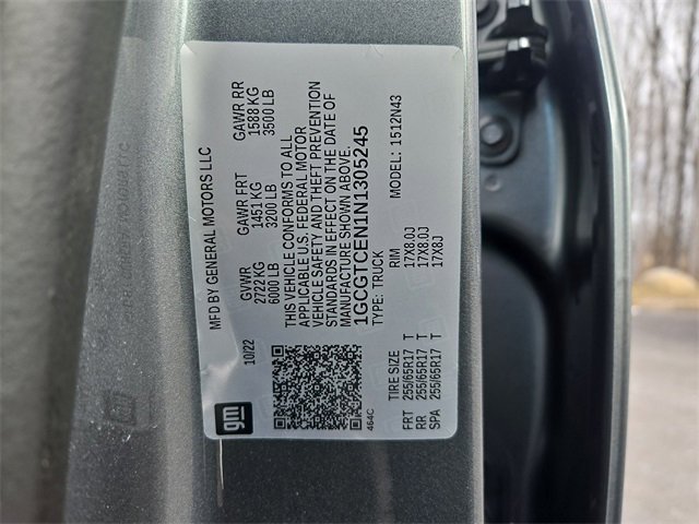 Certified 2022 Chevrolet Colorado LT image 31