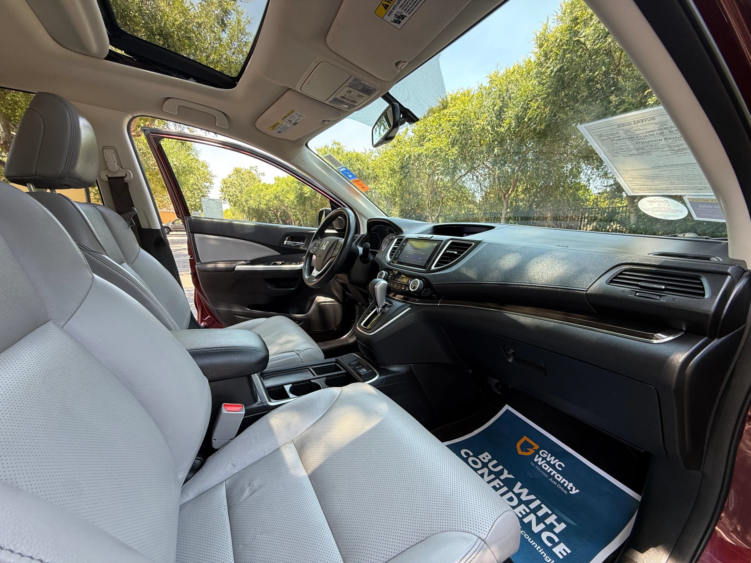 Used 2015 Honda CR-V EX-L image 15