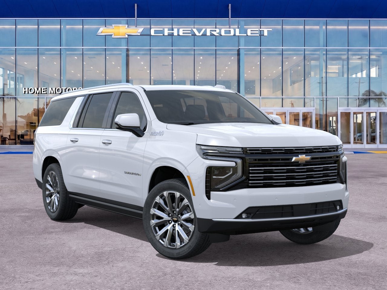 New 2026 Chevrolet Suburban High Country AWD/4WD image 7