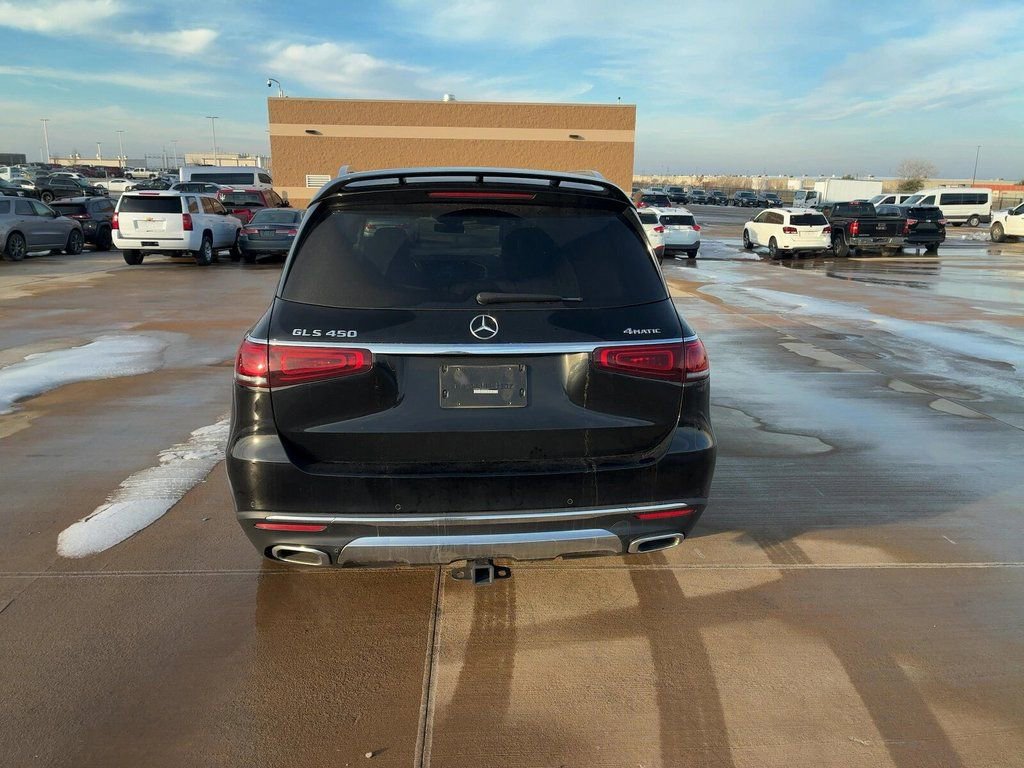 Used 2021 Mercedes-Benz GLS 450 4MATIC image 7