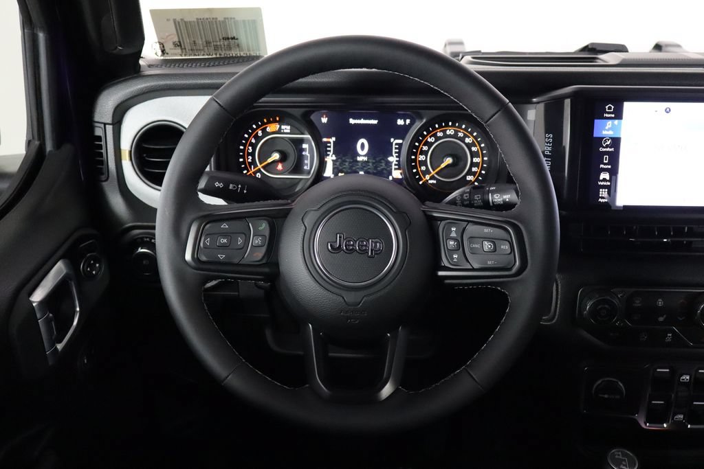 New 2026 Jeep Wrangler Unlimited Sport AWD/4WD image 7